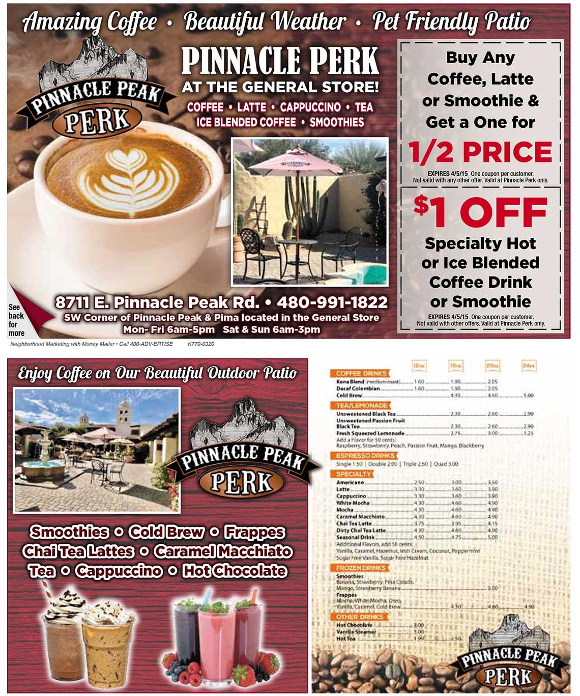 Village at Pinnacle Peak Restaurant and Coupons